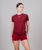 Шорты-спринтовки NORDSKI PRO HIGHT Ruby W женские, бордовый