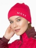 Шапка MOAX TAURI STRETCH, брусничный  