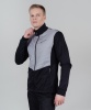 Куртка NORDSKI HYBRID Black/Grey мужская, черный/серый