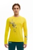 Лонгслив BIVIUM Лайт 3.0 мужской, желтый
