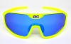 Очки NEON LEGKOV VOLCANO, Frame: cry yellow royal, Lens: mirror blue cat.3+X0