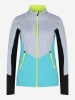 Куртка FISCHER 25 Softshell Warm детская, бирюзовый/серый/черный