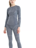 Белье VIKING LANA PRO MERINO Lady Set Dark Grey