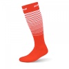 Гольфы NONAME O-SOCKS STRIPED Red/White, красный/белый 