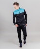 Куртка NORDSKI PRO Breeze/Black мужская, бирюзовый/черный