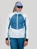 Куртка NONAME HYBRID JACKET 24 WOS Light Blue/Petrol Blue женская, голубой/синий    
