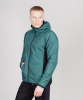 Куртка NORDSKI HYBRID WARM Alpine Green/Black мужская, зеленый/черный