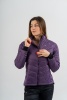 Куртка NONAME HYBRID JACKET WARM 24 WOS Dark Purple, женская, фиолетовый    