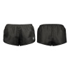 Шорты NONAME RUNNING SHORTS 19 UX, черный