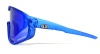 Очки NEON LEGKOV VOLCANO, Frame: cry blue royal, Lens: mirror blue cat.3 + X0