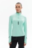 Лонгслив BIVIUM Разминка 2.0 женский, ментоловый