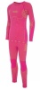 Белье VIKING RIKO Kids Set Fuchsia (футболка дл.рук+рейтузы) детское