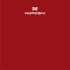 Бандана NORDSKI ACTIVE Red