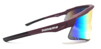 Очки NONAME LIVIGNO Dark Rasberry (борд.оправа, мульти.линза)