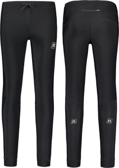 Тайтсы NONAME THERMO TIGHTS UX21, унисекс, черный