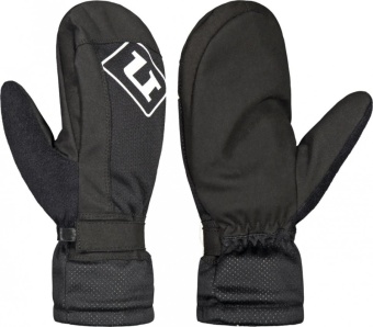 Варежки NONAME ARCTIC GLOVES 21, черный