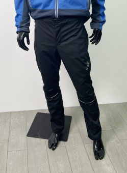 Брюки MOAX Tokke Softshell, мужские, черный