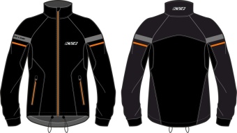 Куртка KV+ CROSS унисекс, черный