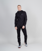 Ветровка NORDSKI RUN Total Black мужская, черный  