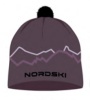 Шапка NORDSKI TRACK Plum, фиолетовый   