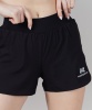 Шорты NORDSKI PRO 2in1 Black W женские, черный
