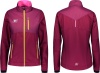 Куртка NONAME HYBRID JACKET 20, унисекс, пурпурный/золотой 