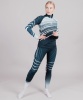 Комбинезон NORDSKI PRO Blue/Pearl Blue унисекс, синий/серый