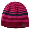 Шапка JACK WOLFSKIN CROSS KNIT CAP KIDS 17, розовый