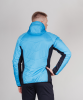 Куртка NORDSKI HYBRID WARM Light Blue/Black мужская, голубой/черный