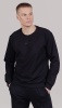 Толстовка NORDSKI SIMPLE Black мужская, черный
