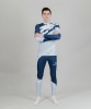 Комбинезон NORDSKI PREMIUM Pearl Blue унисекс, синий/серый/белый