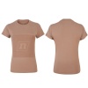 Футболка NONAME LOGO T-Shirts WO'S Mink женская, бежевый