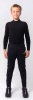 Брюки NORDSKI PRO Black Jr детские, черный