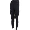 Тайтсы SWIX FOCUS Warm женские, черный/белый 