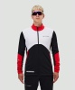 Куртка NORDSKI PRO 2.0 White/Black/Red мужская, белый/красный/черный