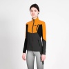 Куртка ARSWEAR SOFTSHELL PRO Woman, черный/оранжевый