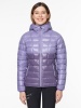 Куртка пуховая MOAX IGORA Light женская, темно-сиреневый
