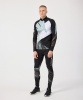 Комбинезон NORDSKI HEAT Black/Ice Mint, черный/мятный