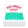 Щетка RED CREEK 111 GREEN NYLON MINI, зеленый нейлон