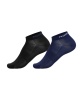 Носки NORDSKI RUN 2PPK Black/Seaport, черный/синий
