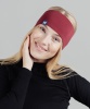 Повязка NORDSKI JERSEY Bordo, бордовый  