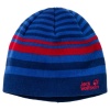 Шапка JACK WOLFSKIN CROSS KNIT CAP KIDS 17, синий