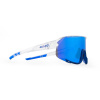 Очки 4KAAD Pulse Race Transparent/Blue, 1 доп.линза