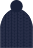 Шапка NORDSKI KNIT Dark Blue, темно-синий