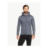 Худи ATOMIC  ALPS FZ HOODIE Grey, серый