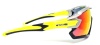 Очки CASCO SX-34 carbonic black-neon yellow incl spare lens clear
