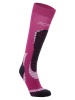 Носки ACCAPI Ski Wool Fuxia/Anthracite, розовый/серый