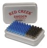 Щетка RED CREEK комби: ультратонк.сталь/син.нейлон