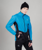 Куртка Nordski Pro Light Blue/Black мужская, голубой/черный