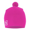 Шапка NONAME XC KNIT HAT Dark Raspberry, фуксия